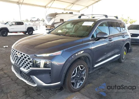 2022 Hyundai Santa Fe Plug-In Hybrid Limited из США, поврежденный, VIN KM8S7DA2XNU030873